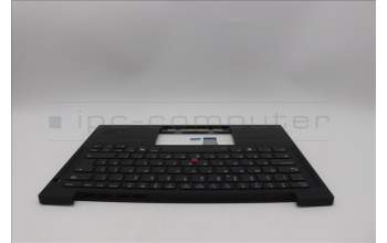 Lenovo 5M11Q53965 MECH_ASM KBD Ccvr UK BK BL SRX UK BK