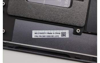 Lenovo 5M11Q55100 MECH_ASM FRU ASM Ccover BEL FP LTN