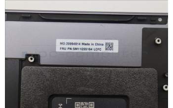 Lenovo 5M11Q55164 MECH_ASM FRU ASM Ccover Nordic FP LTN