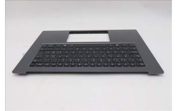 Lenovo 5M11Q55172 C-Cover with keyboard, Switzerland, FingerPrint Reader, UK