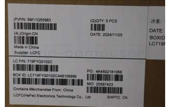 Lenovo 5M11Q55983 MECH_ASM GRP_KBD_BZL_JPN_WL_DB_LTN