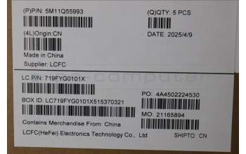 Lenovo 5M11Q55993 MECH_ASM GRP_KBD_BZL_SWE/FIN_WL_DB_LTN