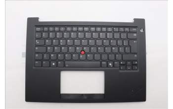 Lenovo 5M11Q60609 MECH_ASM BL KB BK FRA SRX