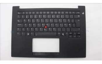 Lenovo 5M11Q60652 MECH_ASM BL KB BK NOR LTN
