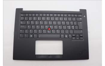 Lenovo 5M11Q60657 MECH_ASM BL KB BK NORDIC SRX