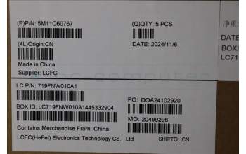 Lenovo 5M11Q60767 MECH_ASM BL KB BK SC ENG SRX