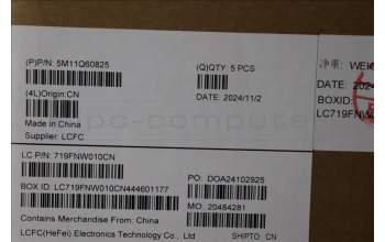 Lenovo 5M11Q60825 MECH_ASM BL KB BK SC ITA SRX