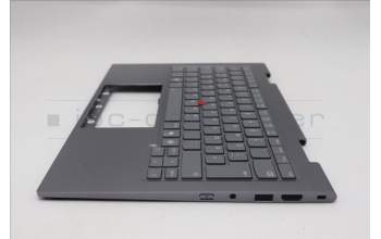 Lenovo 5M11R38942 MECH_ASM GRP_KBD_BZL_GER_WL_LG_LTN