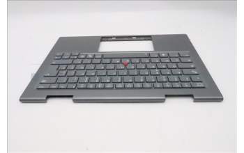 Lenovo 5M11R39422 MECH_ASM GRP_KBD_BZL_FRA_WW_LG_CHY