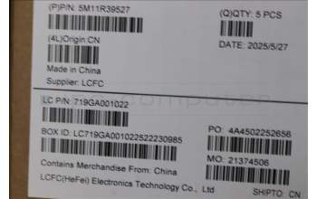 Lenovo 5M11R39527 MECH_ASM GRP_KBD_BZL_NORDIC_WW_LG_LTN