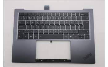 Lenovo 5M11R87931 MECH_ASM GRP_KBD_BZL_CZE/SLK_WL_BKGY_LTN