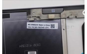 Lenovo 5M11R87949 MECH_ASM GRP_KBD_BZL_NORDIC_WL_BKGY_LTN