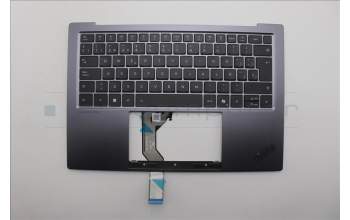 Lenovo 5M11R87953 MECH_ASM GRP_KBD_BZL_SPA_WL_BKGY_LTN