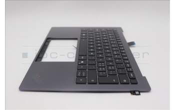 Lenovo 5M11R87955 MECH_ASM GRP_KBD_BZL_SWS_WL_BKGY_LTN