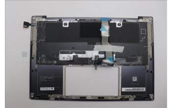 Lenovo 5M11R87960 MECH_ASM GRP_KBD_BZL_UK_WL_BKGY_LTN