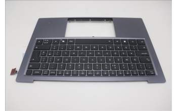 Lenovo 5M11R87960 MECH_ASM GRP_KBD_BZL_UK_WL_BKGY_LTN