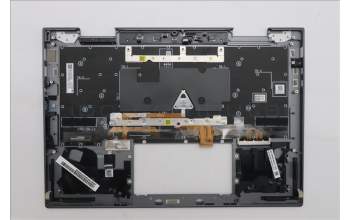 Lenovo 5M11R91405 MECH_ASM BL KB GY FPR BEL CHY