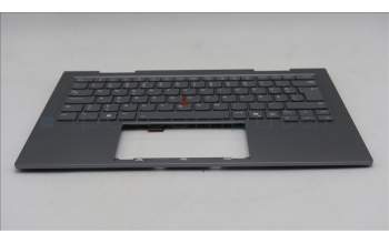 Lenovo 5M11R91419 MECH_ASM BL KB GY FPR EST CHY