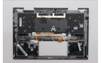 Lenovo 5M11R91421 MECH_ASM BL KB GY FPR EURO ENG CHY