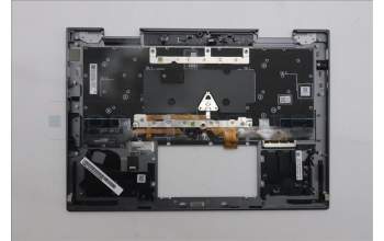 Lenovo 5M11R91423 MECH_ASM BL KB GY FPR FRA CHY