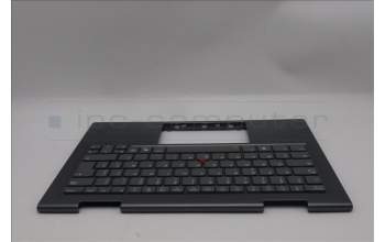 Lenovo 5M11R91423 MECH_ASM BL KB GY FPR FRA CHY