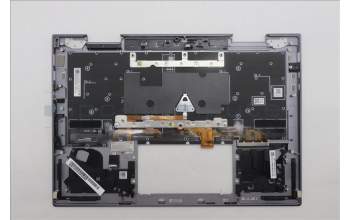 Lenovo 5M11R91427 MECH_ASM BL KB GY FPR GER CHY