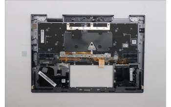 Lenovo 5M11R91437 MECH_ASM BL KB GY FPR ITA CHY