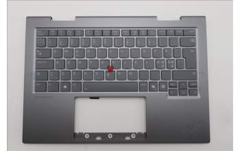 LENOVO 5M11R91450 Keyb X1 2-in-1 G9/10 Keyboard Nordic - WLAN - BL