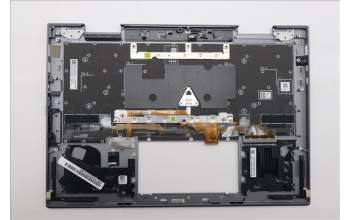 Lenovo 5M11R91453 MECH_ASM BL KB GY FPR RUS CHY