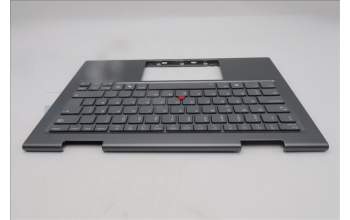 Lenovo 5M11R91459 MECH_ASM BL KB GY FPR SWE/FIN CHY