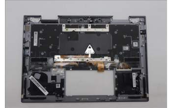 Lenovo 5M11R91471 MECH_ASM BL KB GY FPR UK CHY