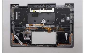 Lenovo 5M11R91479 MECH_ASM BL KB GY FPR WW BEL CHY