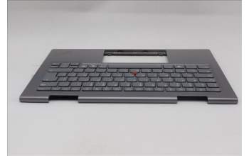 Lenovo 5M11R91479 MECH_ASM BL KB GY FPR WW BEL CHY