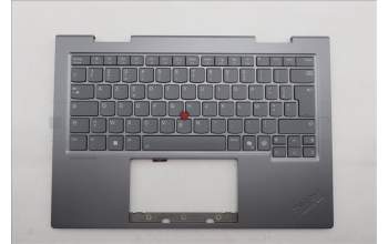 Lenovo 5M11R91497 MECH_ASM BL KB GY FPR WW FRA CHY
