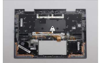 Lenovo 5M11R91497 MECH_ASM BL KB GY FPR WW FRA CHY