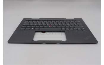 Lenovo 5M11R91497 MECH_ASM BL KB GY FPR WW FRA CHY