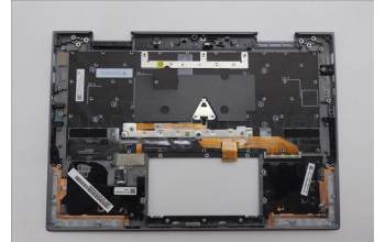 Lenovo 5M11R91502 MECH_ASM BL KB GY FPR WW GER LTN