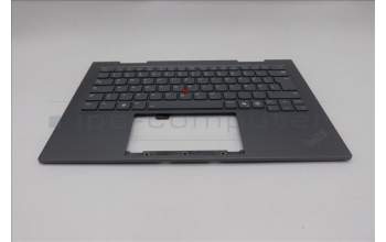 Lenovo 5M11R91502 MECH_ASM BL KB GY FPR WW GER LTN