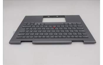 Lenovo 5M11R91502 MECH_ASM BL KB GY FPR WW GER LTN