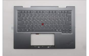 Lenovo 5M11R91503 MECH_ASM BL KB GY FPR WW GRE CHY