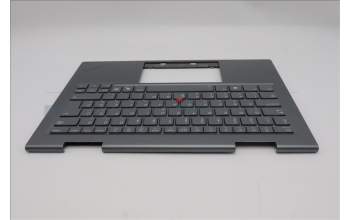 Lenovo 5M11R91508 MECH_ASM BL KB GY FPR WW HUN LTN