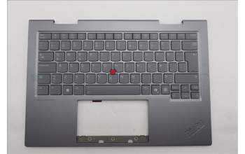 Lenovo 5M11R91510 MECH_ASM BL KB GY FPR WW ILD LTN