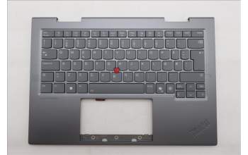 Lenovo 5M11R91521 MECH_ASM BL KB GY FPR WW NOR CHY