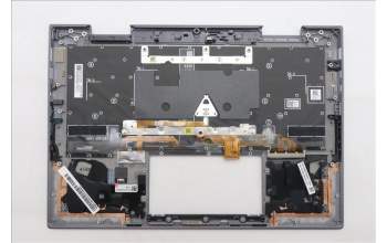 Lenovo 5M11R91521 MECH_ASM BL KB GY FPR WW NOR CHY