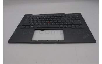 Lenovo 5M11R91527 MECH_ASM BL KB GY FPR WW RUS CHY