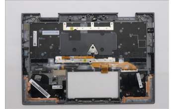 Lenovo 5M11R91534 MECH_ASM BL KB GY FPR WW SWE/FIN LTN