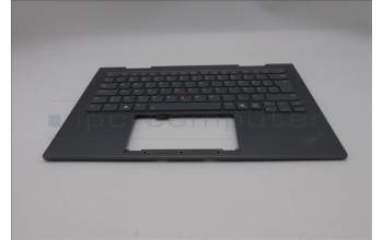 Lenovo 5M11R91534 MECH_ASM BL KB GY FPR WW SWE/FIN LTN