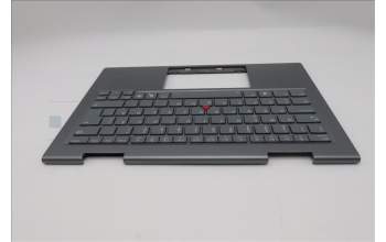 Lenovo 5M11R91534 MECH_ASM BL KB GY FPR WW SWE/FIN LTN