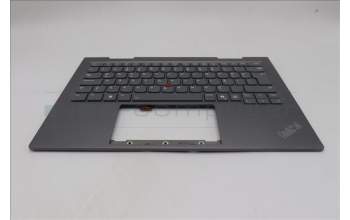 Lenovo 5M11R91541 MECH_ASM BL KB GY FPR WW TUR CHY