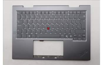 Lenovo 5M11R91545 MECH_ASM BL KB GY FPR WW UK CHY